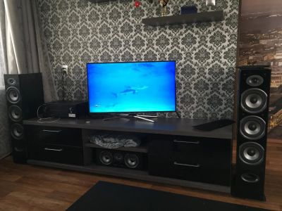 Лот: 10924136. Фото: 1. Комплект акустики Ultimate SYM3... Активные акустические системы