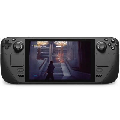 Лот: 22194809. Фото: 1. Портативная игровая консоль Valve... Игровые приставки, консоли