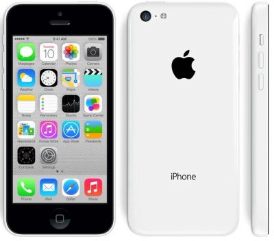 Лот: 4508735. Фото: 1. Apple iPhone 5c Белый/ White... Смартфоны