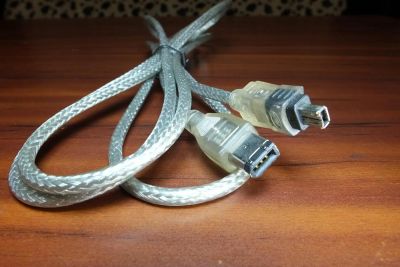 Лот: 8056740. Фото: 1. Кабель IEEE1394 Fire Wire, 4p... Шнуры, кабели, разъёмы