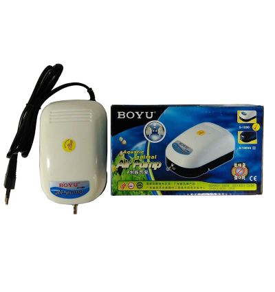 Лот: 11425689. Фото: 1. BOYU S-1000 Компрессор для аквариума... Оборудование