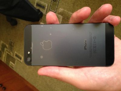 Лот: 3116920. Фото: 1. Продам iPhone 5 16gb black iOS... Смартфоны