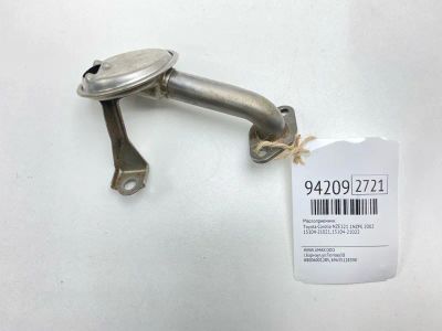 Лот: 24774413. Фото: 1. Маслоприемник Toyota Corolla 2002... Двигатель и элементы двигателя