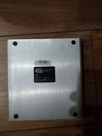 Лот: 14756248. Фото: 1. Внешний привод DVD CD RW ROM неисправный. Приводы CD, DVD, BR, FDD