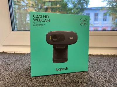 Лот: 16253513. Фото: 1. Веб-камера Logitech HD Webcam... Веб-камеры
