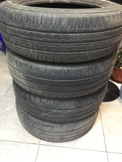 Лот: 11597658. Фото: 1. Летние шины Kumho 185/60 R15. Шины
