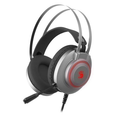 Лот: 24546167. Фото: 1. Игровые наушники A4Tech Bloody... Наушники, гарнитуры