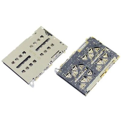 Лот: 25336944. Фото: 1. Коннектор SIM Xiaomi Mi 4c. Шлейфы, разъёмы