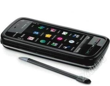 Лот: 2439490. Фото: 1. Корпус Nokia 5800 чёрный. Корпуса, клавиатуры, кнопки