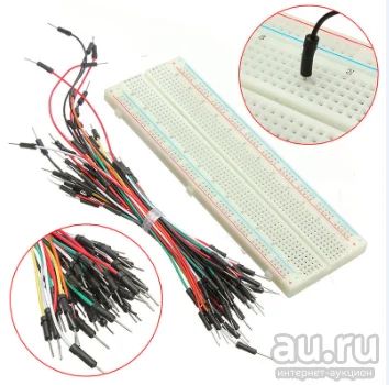 Лот: 13320724. Фото: 1. Провода для макетных плат и Arduino... Микроконтроллеры