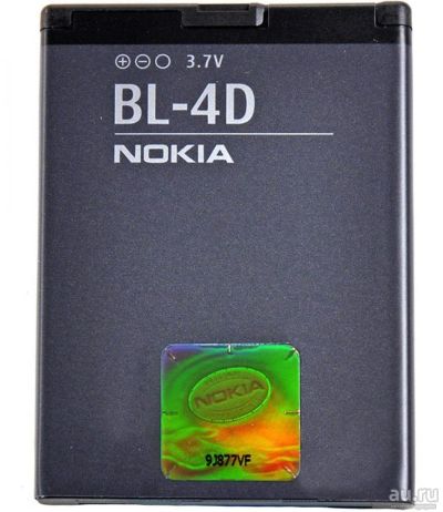 Лот: 11110293. Фото: 1. АКБ Nokia BL-4D ( N97 mini/E5... Аккумуляторы