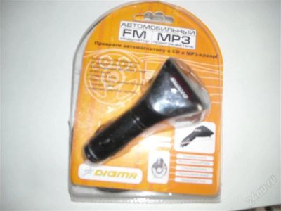 Лот: 1977712. Фото: 1. FM модулятор digma. Другое (автозвук)