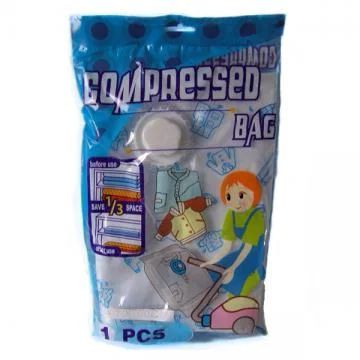 Лот: 3913656. Фото: 1. Вакуумный пакет Compressed Bag... Средства по уходу и чехлы для одежды