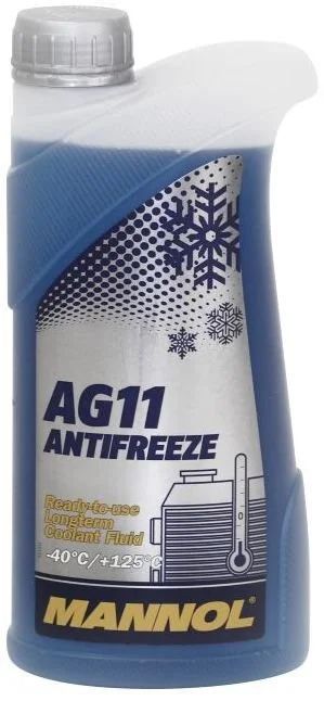 Лот: 9042055. Фото: 1. Mannol Longterm Antifreeze AG11... Масла, жидкости