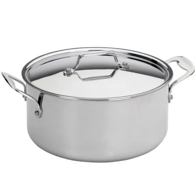 Лот: 24545177. Фото: 1. Кастрюля с крышкой SILAMPOS "Суприм... Кастрюли