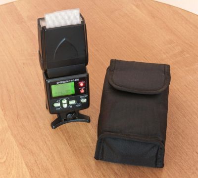 Лот: 10987448. Фото: 1. Вспышка Nikon Speedlight SB-600... Вспышки, осветители, рассеиватели