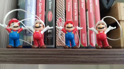 Лот: 17174814. Фото: 1. Обменяю фигурки kinder super mario. Фигурки, статуэтки