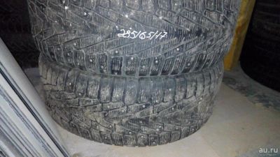 Лот: 8336498. Фото: 1. 285/65 R17 Nokian H7 пара. Шины