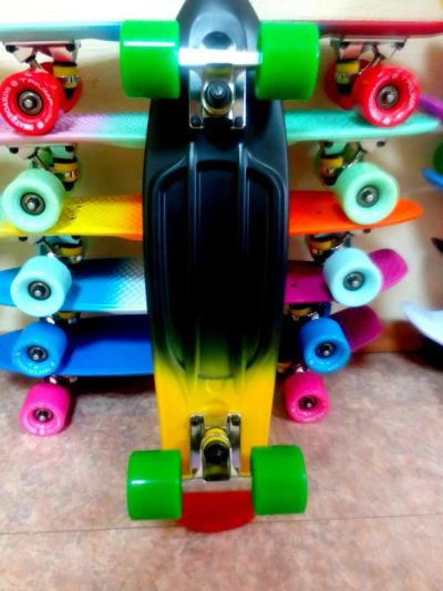 Лот: 9428398. Фото: 1. Скейтборд Penny Board(Пенни борд... Роликовые коньки, скейтборды, самокаты