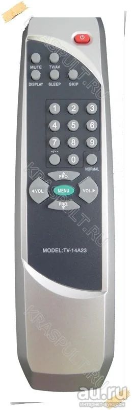 Лот: 15903399. Фото: 1. Пульт AVEST RC-2101MC, TV-14A23. Пульты ДУ
