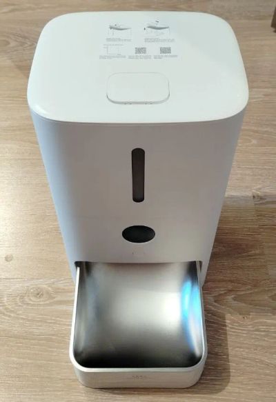 Лот: 10428917. Фото: 1. Умная кормушка Xiaomi Smart Pet... Миски, лотки, наполнители