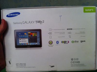 Лот: 3513507. Фото: 1. Samsung Galaxy tab 2. Планшеты