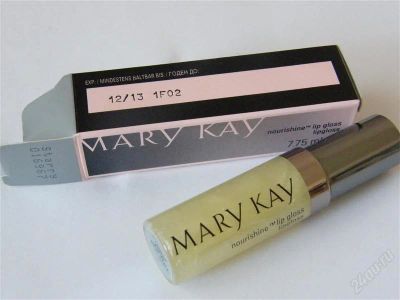 Лот: 1972668. Фото: 1. Блеск для губ mary kay Прозрачный. Макияж