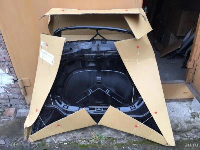 Лот: 8317499. Фото: 1. Капот Skoda Octavia II (A5) 1... Кузов