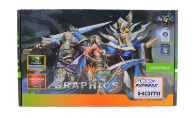 Лот: 7494243. Фото: 1. Новая Видеокарта nVidia GeForce... Видеокарты