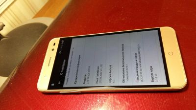 Лот: 8883925. Фото: 1. ZTE Blade V7. Смартфоны