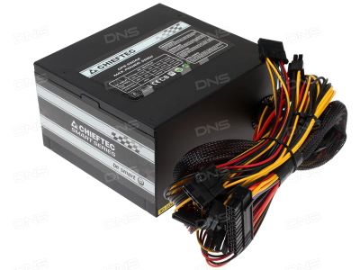 Лот: 9493400. Фото: 1. Блок питания 550W Chieftec GPS-550A8. Корпуса, блоки питания