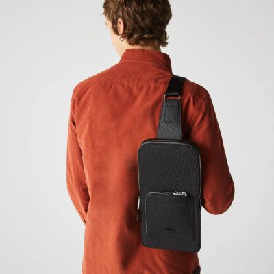 Лот: 18624850. Фото: 1. Сумка Lacoste на плечо, мужская... Сумки