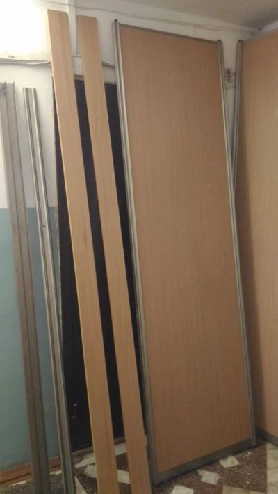 Лот: 7152501. Фото: 1. Двери для шкафа-купе. С РУБЛЯ!. Шкафы, шкафы-купе
