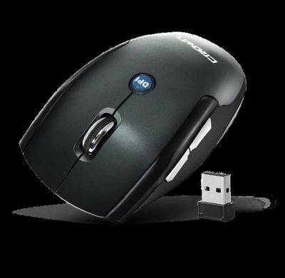 Лот: 3551989. Фото: 1. Беспроводная мышь CROWN CMM-911W... Клавиатуры и мыши