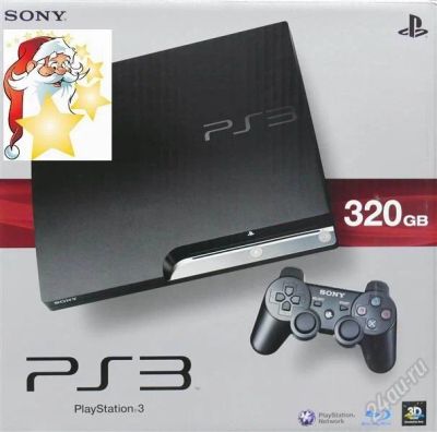 Лот: 3698645. Фото: 1. PS3, PlayStation3 320gb. Игровые приставки, консоли