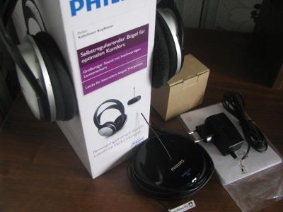Лот: 4061920. Фото: 1. Беспроводные HiFi наушники Philips... Наушники, гарнитуры