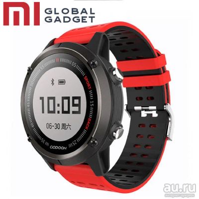 Лот: 14461991. Фото: 1. Xiaomi Codoon S1 GPS Watch SW1801... Смарт-часы, фитнес-браслеты, аксессуары