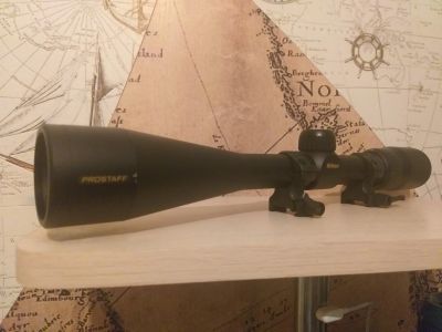 Лот: 18277414. Фото: 1. Прицел оптический Nikon Prostaff... Аксессуары, запчасти, тюнинг оружия