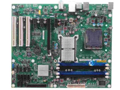 Лот: 4314477. Фото: 1. Intel D945GTP + Pentium 4 3MHz. Материнские платы