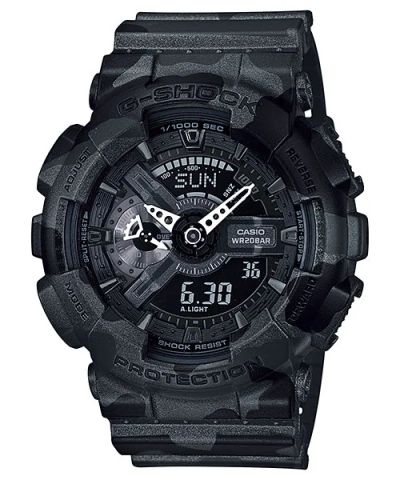 Лот: 5151049. Фото: 1. Casio G-SHOCK GA-110CM-1A. Oригинал... Оригинальные наручные часы