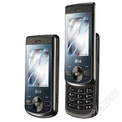Лот: 577605. Фото: 1. LG GD330 Black. Кнопочные мобильные телефоны