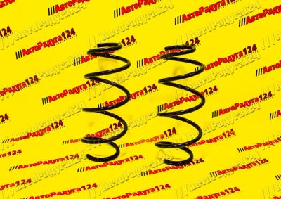 Лот: 18652554. Фото: 1. Пружины Лада Веста передние (8450006725... Ходовая, подвеска, рулевое управление