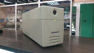 Лот: 10111778. Фото: 1. ИБП IPPON Back Power Pro 500-600. ИБП, аккумуляторы для ИБП