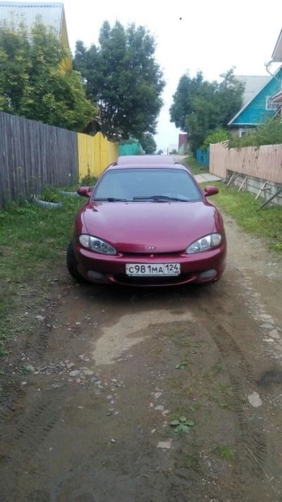 Лот: 7897510. Фото: 1. Продам hyundai coupe. Автомобили