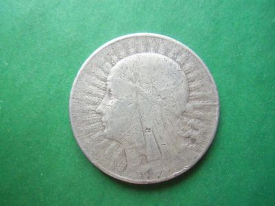 Лот: 18442992. Фото: 1. Польша 10 злотых 1932г., серебро... Европа