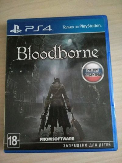Лот: 11108858. Фото: 1. Bloodborne ps4. Игры для консолей
