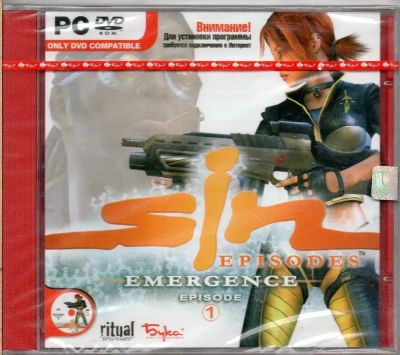 Лот: 22148692. Фото: 1. Sin Episodes Emergence =DVD=. Игры для ПК