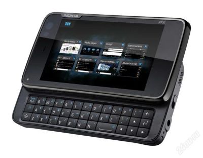 Лот: 956825. Фото: 1. Nokia N900 32Gb [оригинал]. Смартфоны