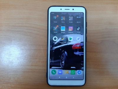 Лот: 15458975. Фото: 1. телефон Redmi 6A. Смартфоны