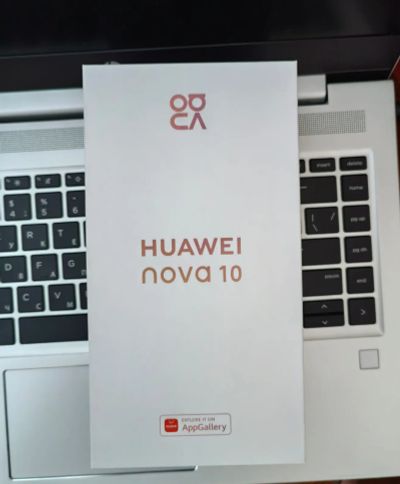 Лот: 19860318. Фото: 1. Huawei Nova 10 черный. Смартфоны